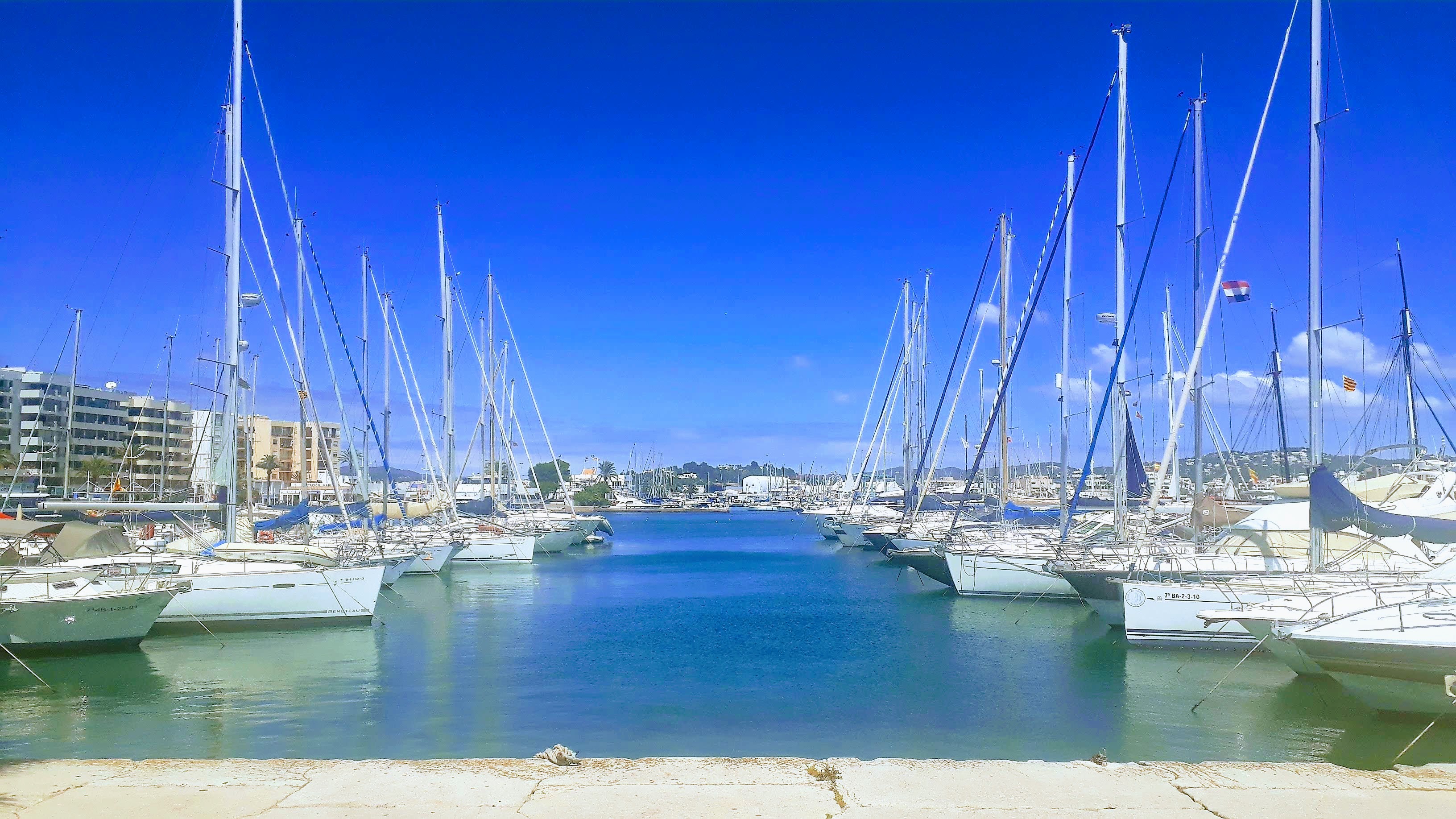 Historic harbour area